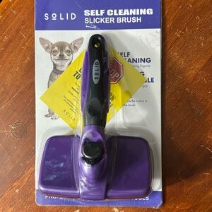 NWT SOLID Large Combing Brush